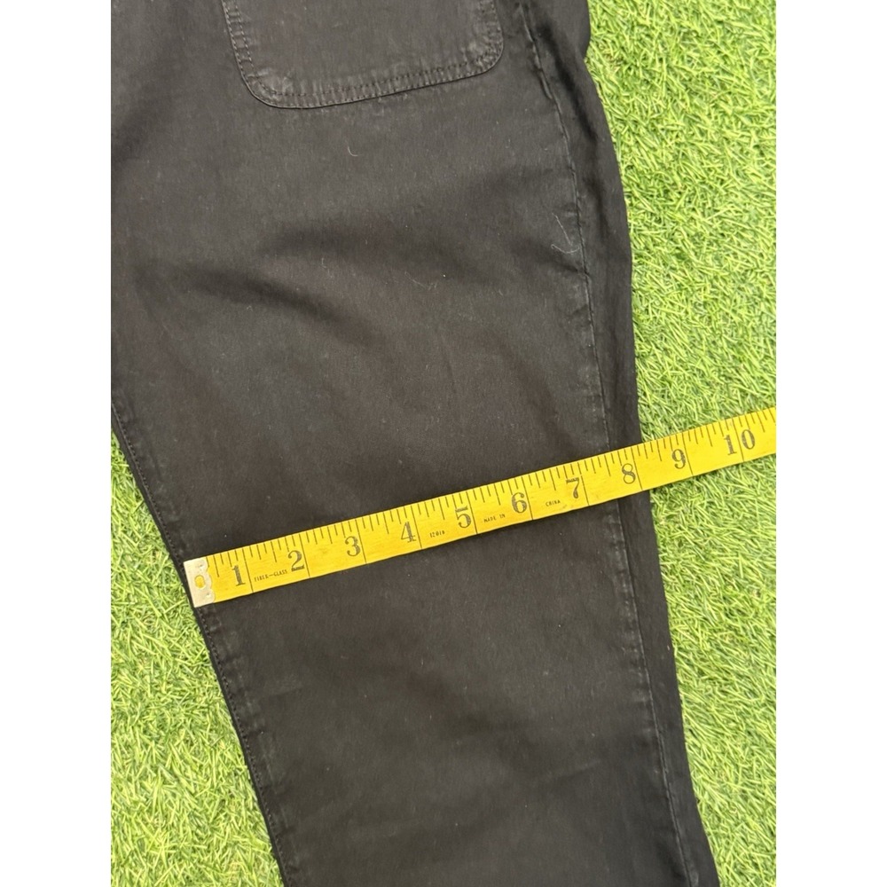 3x1 NYC Jumpsuit Small Black Halter Open Back Minimal Boho Y2K Denim - Picture 15 of 16